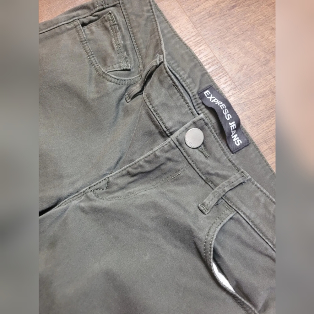 Express Jeans ankle skinny jeans - Picture 2 of 11